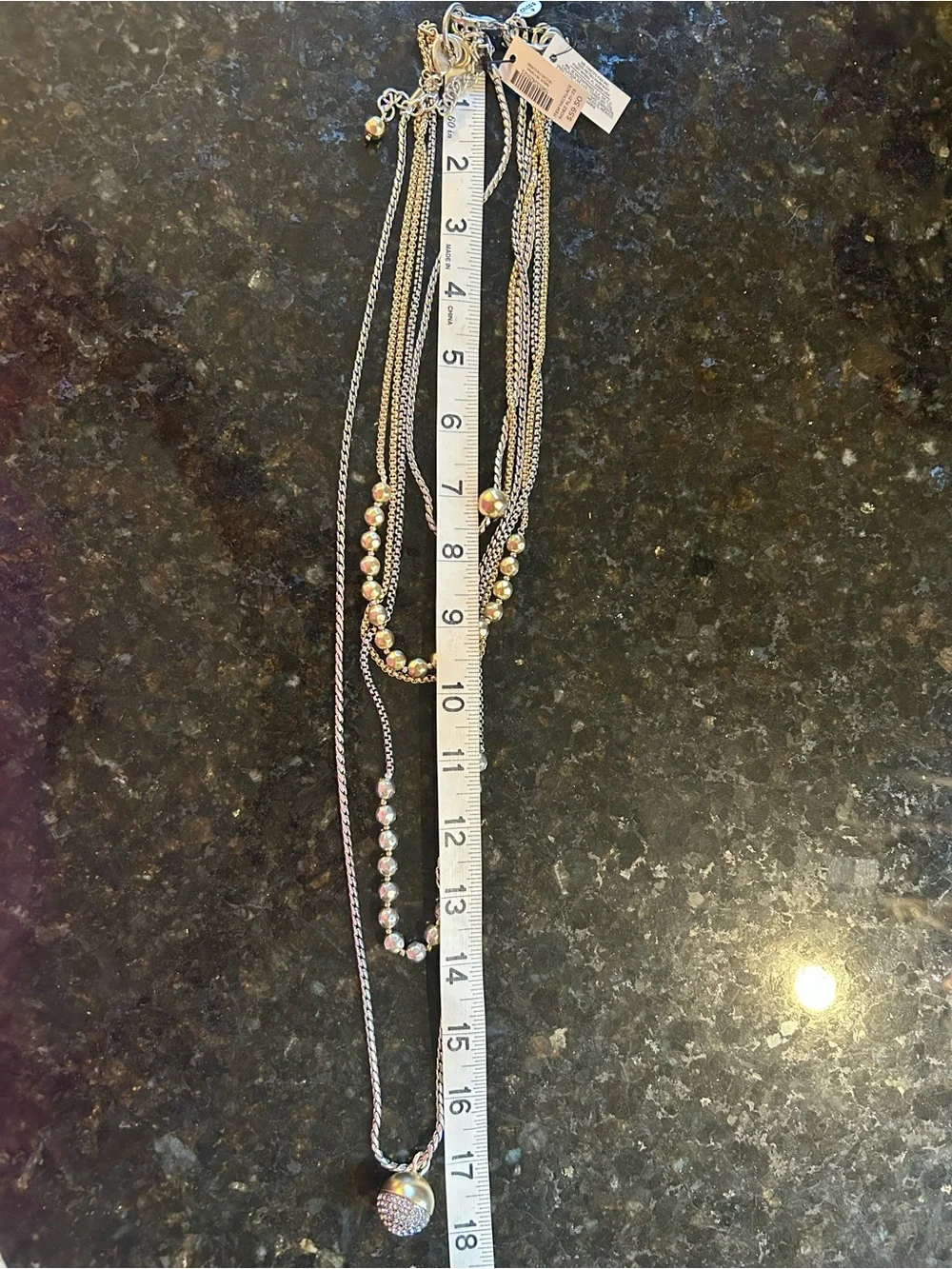 Chicos Multi-strand Necklace - Picture 2 of 5